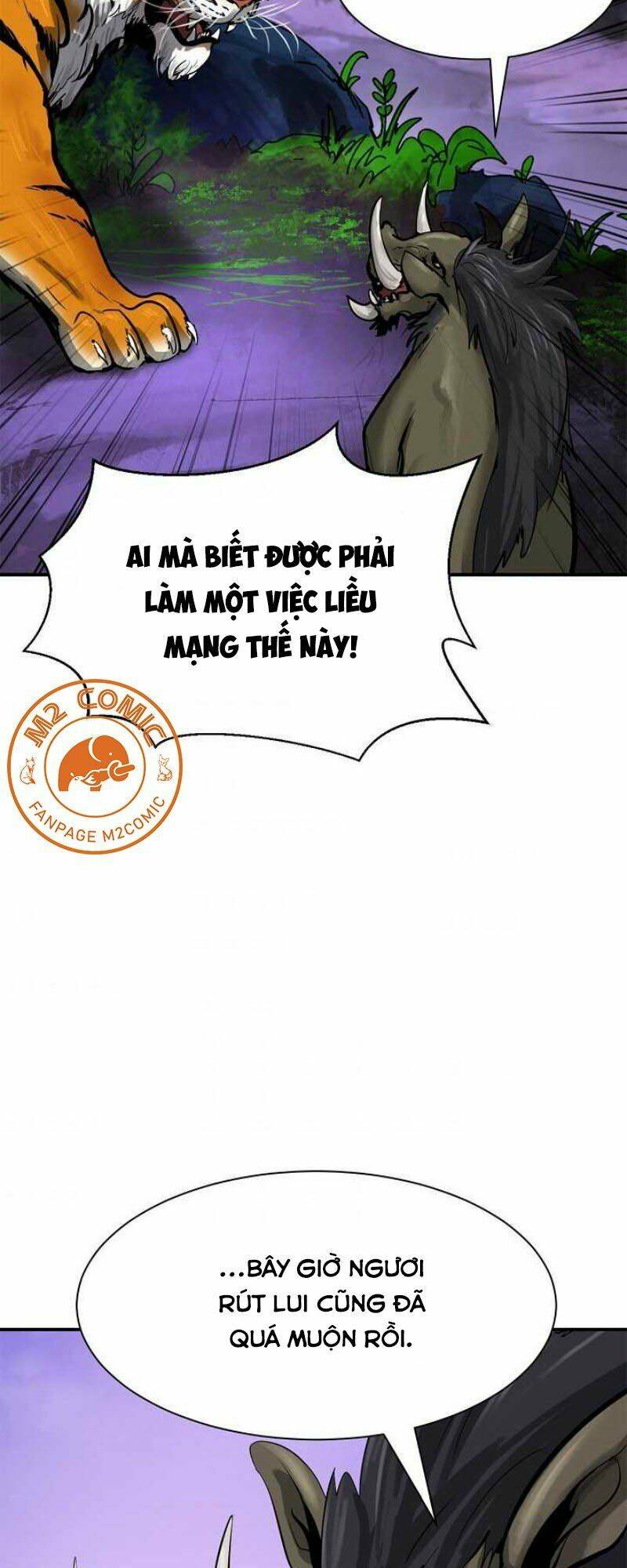 xuyên không thành hổ chapter 9 60