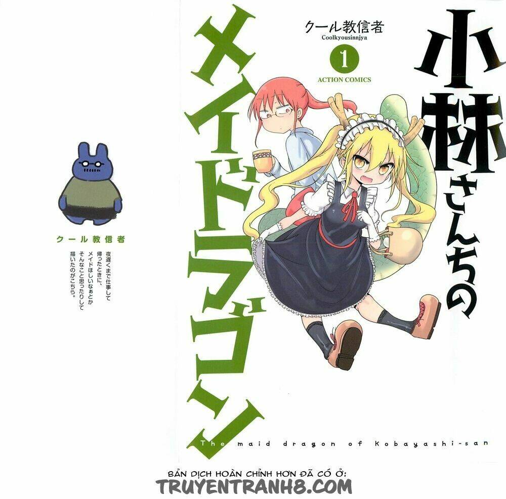 con rồng hầu gái chapter 1 2