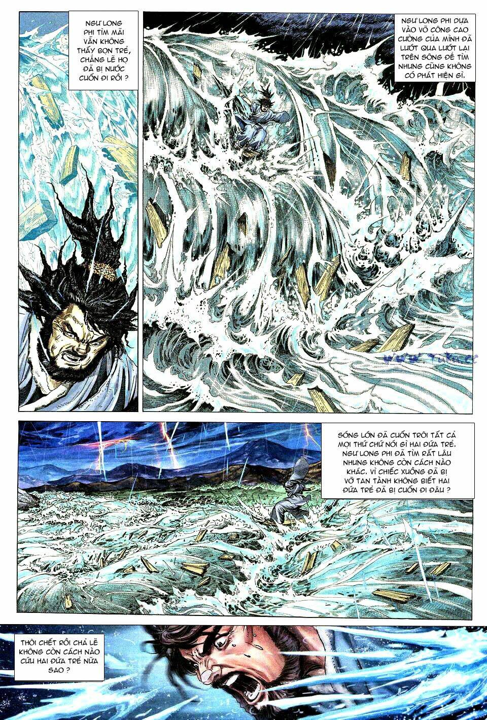 tuyệt thế vô song chapter 6 6