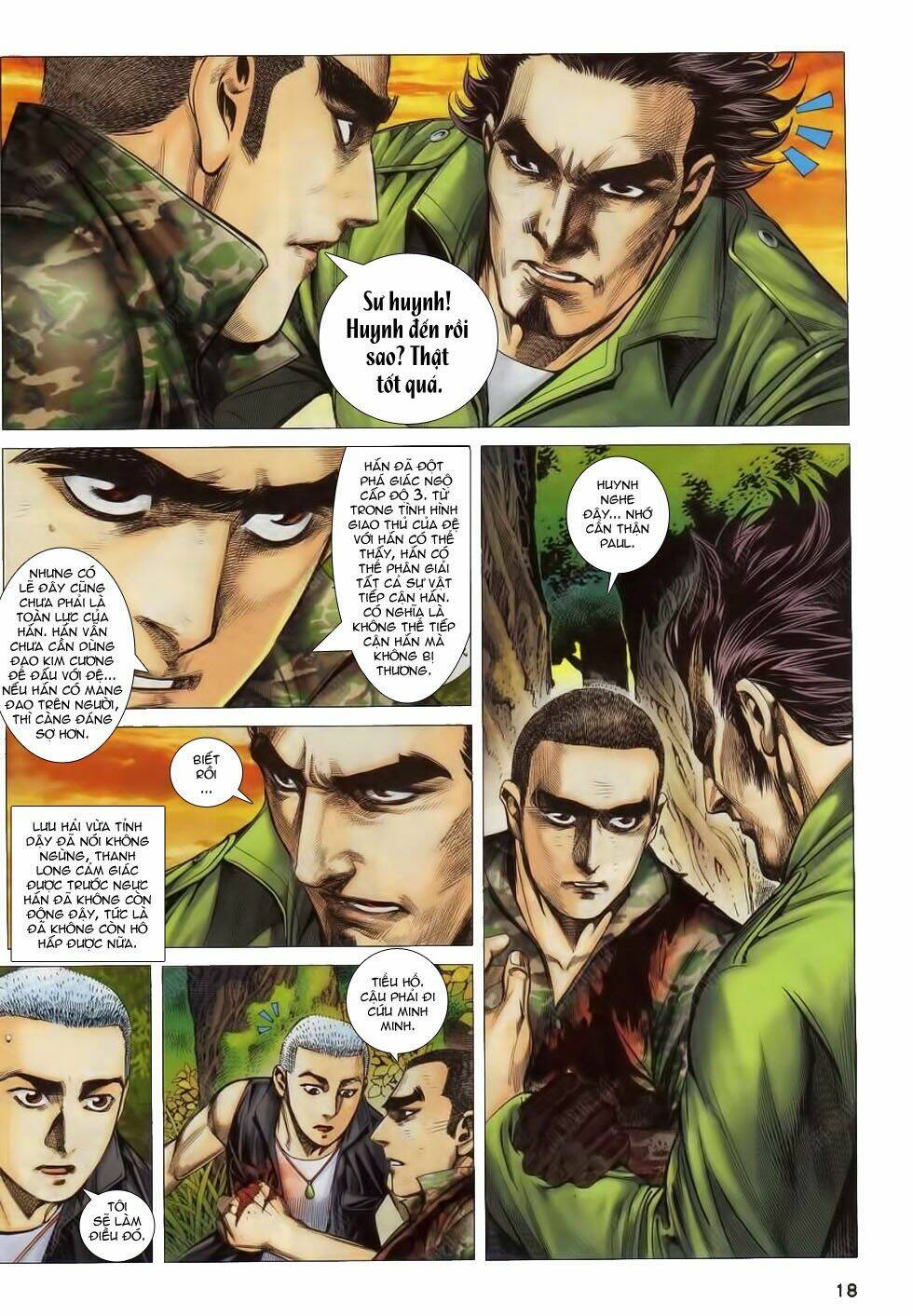 sát đạo hành giả chapter 139 18