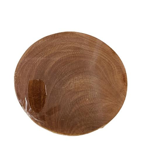 Đường kính 30cm dày 4cm nguyên khối, không tâm