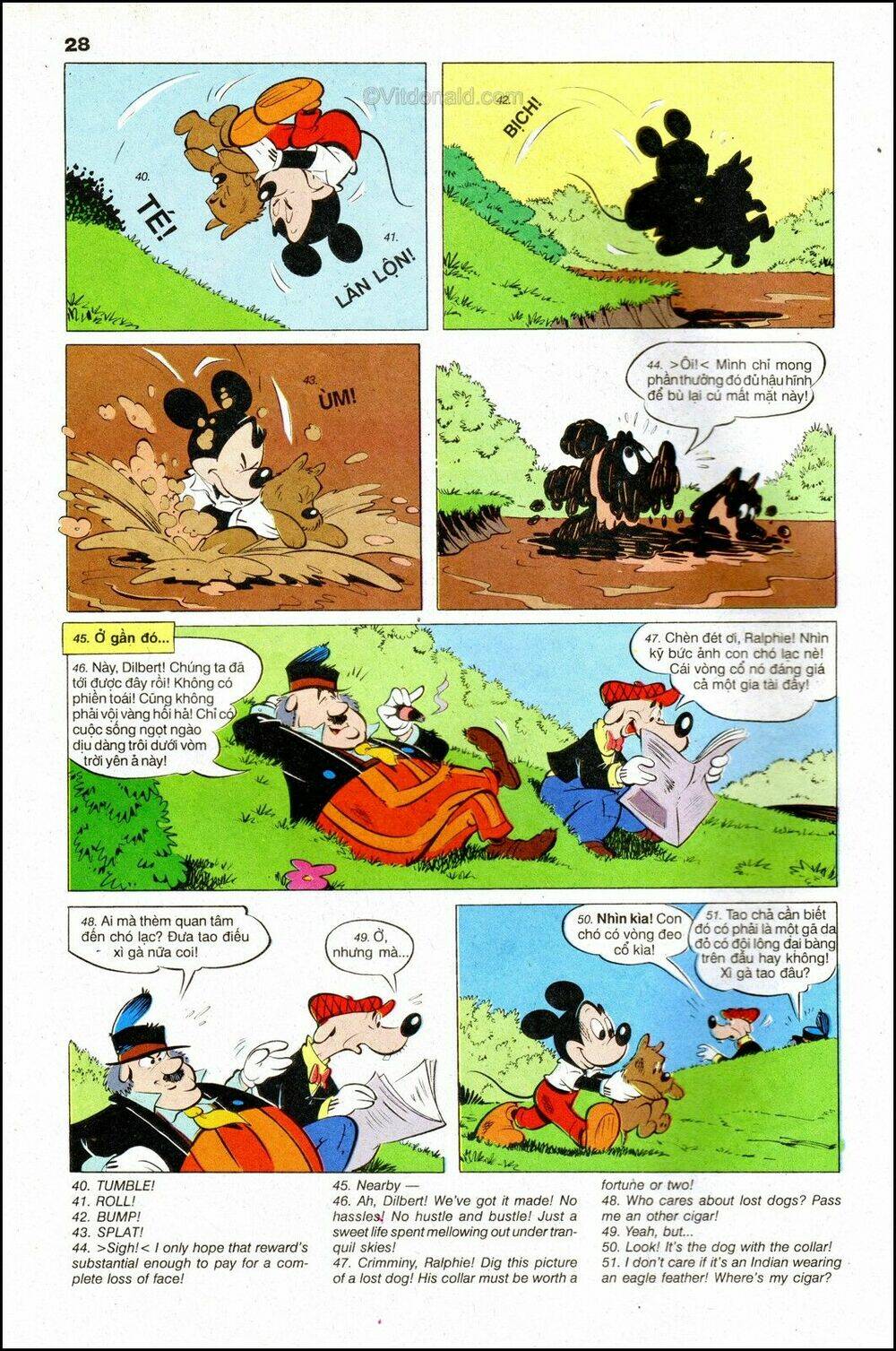 donald và bạn hữu chapter 72 28