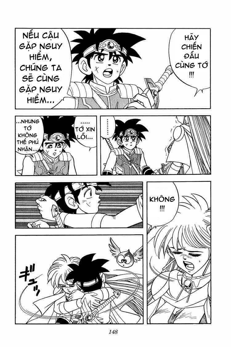 dragon quest - dấu ấn rồng thiêng chapter 290 8