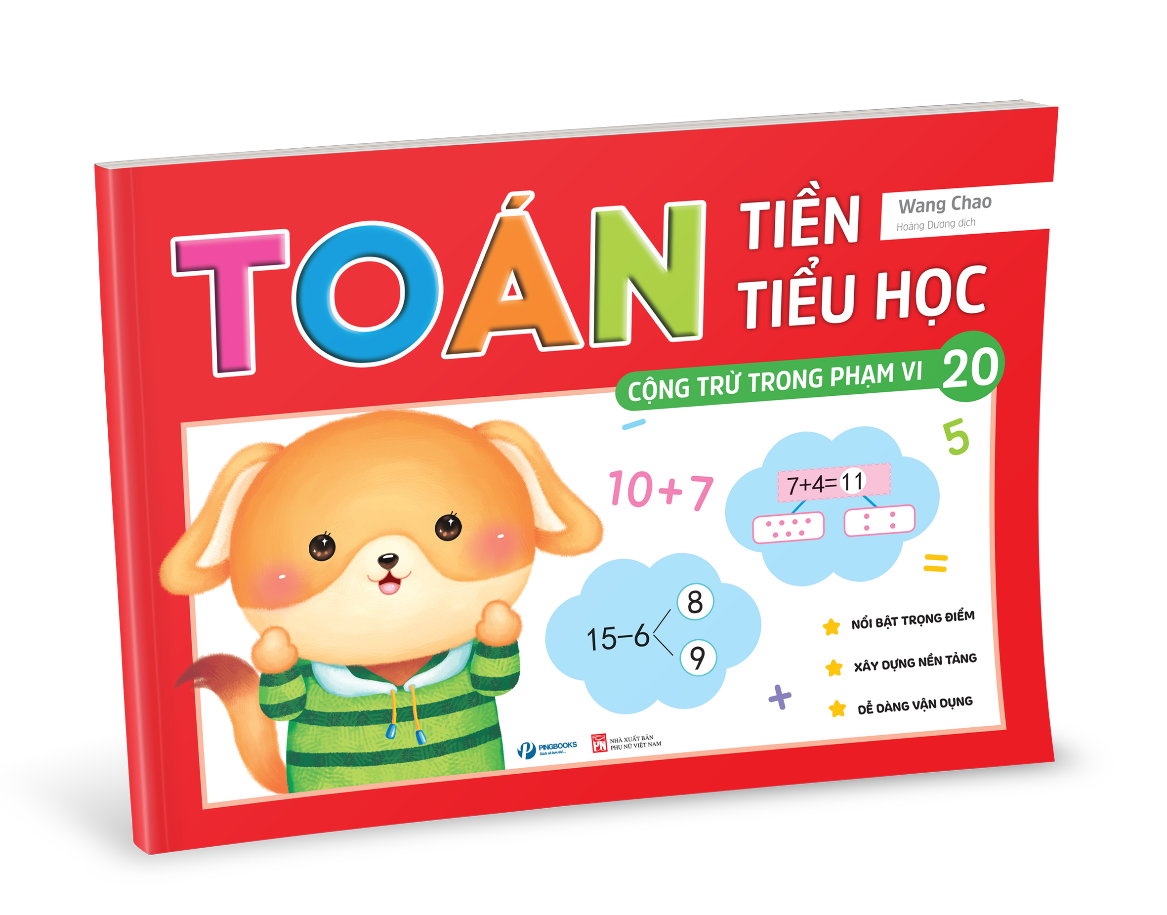 TOÁN TIỀN TIỂU HỌC - Cộng trừ trong phạm vi 10, phạm vi 20