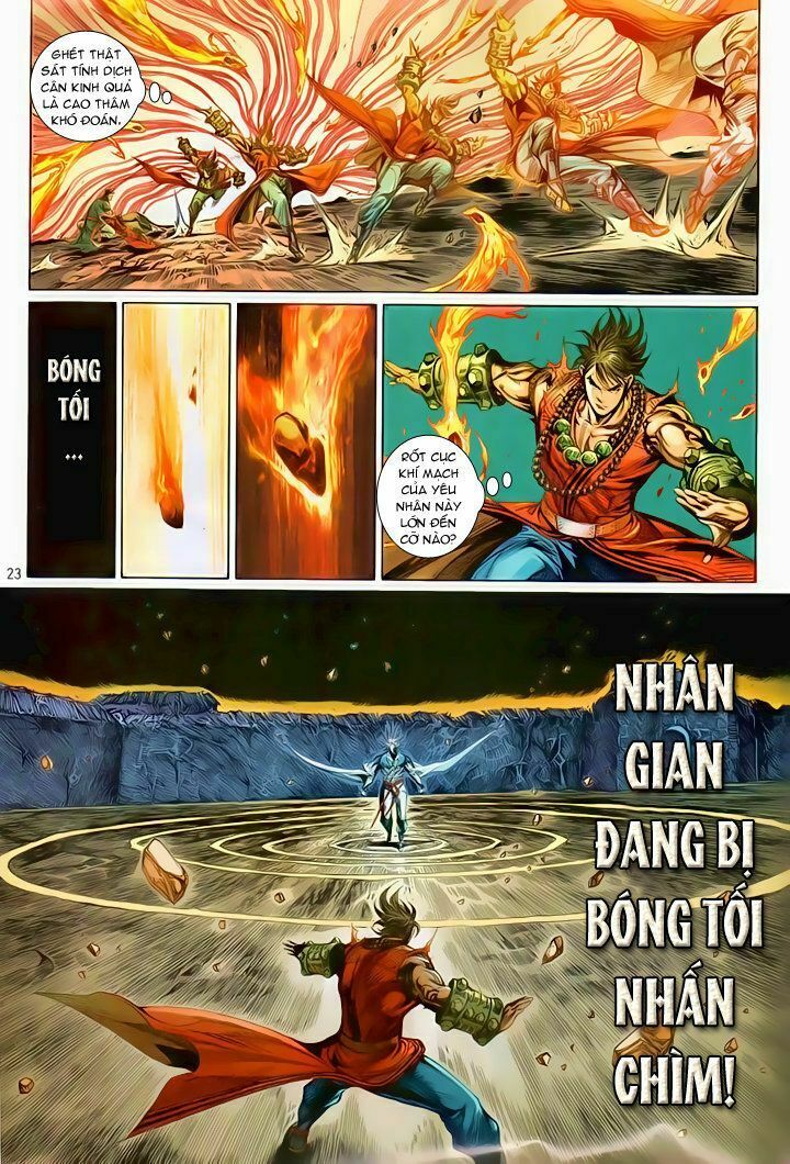 thiếu lâm đệ bát đồng nhân chapter 55 21