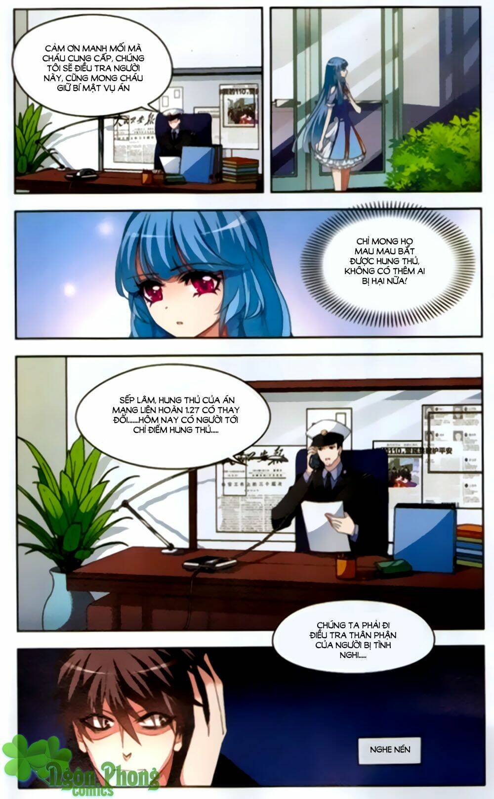 ngôn chứng của hoa hồng trắng chapter 3 9