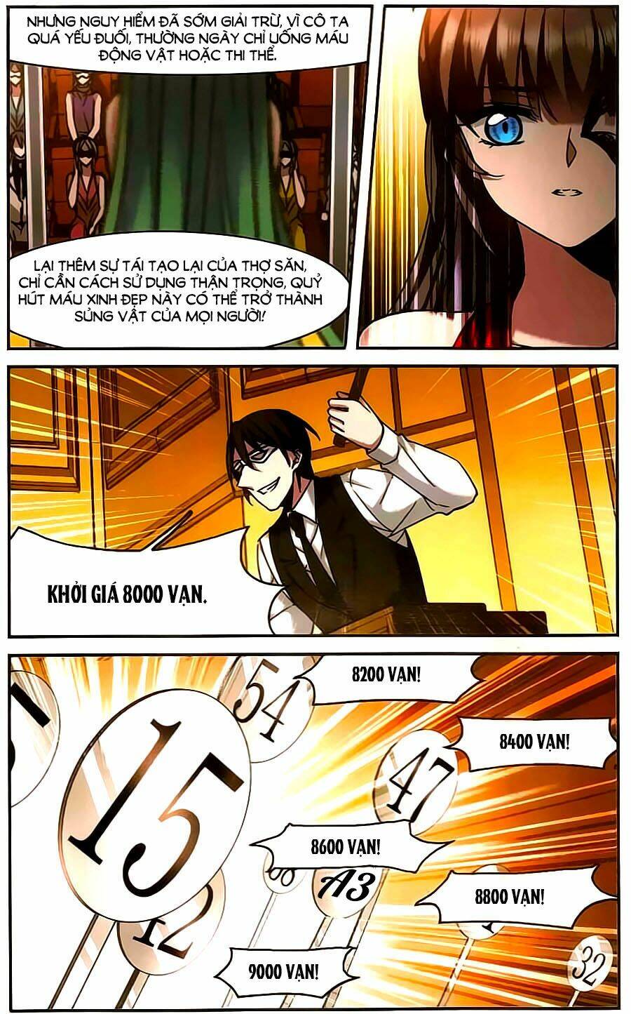 huyết tộc cấm vực chapter 98 30