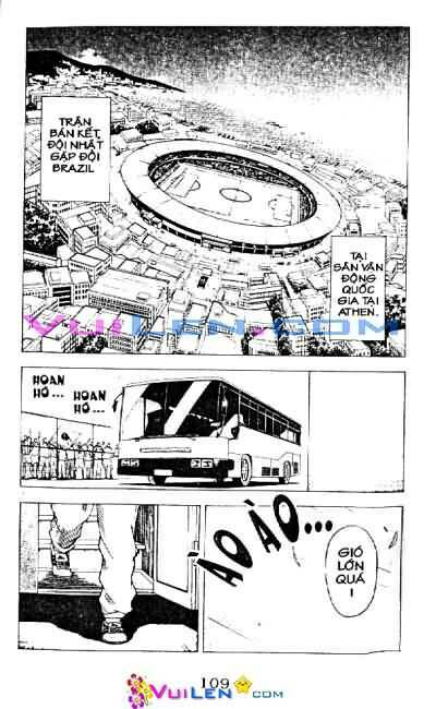 vũ điệu trên sân cỏ - fantasista chapter 22 109
