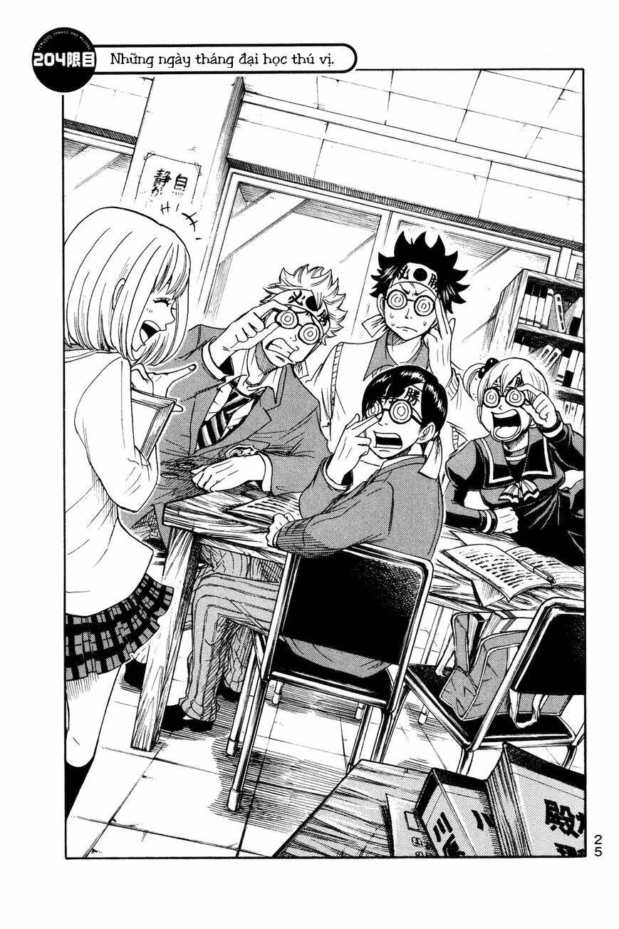 yankee-kun to megane-chan - nhóc quậy và nhỏ 4 mắt chapter 204 2