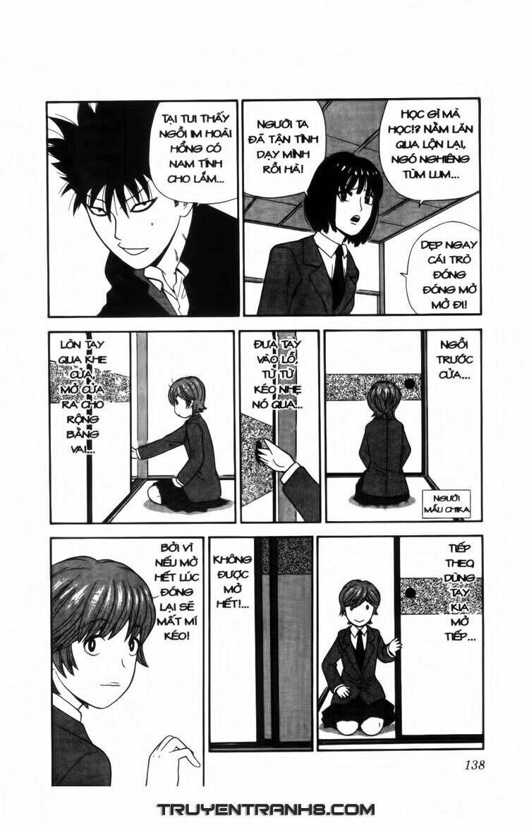 ocha ni gosu - đến quỷ cũng uống trà chapter 17 7