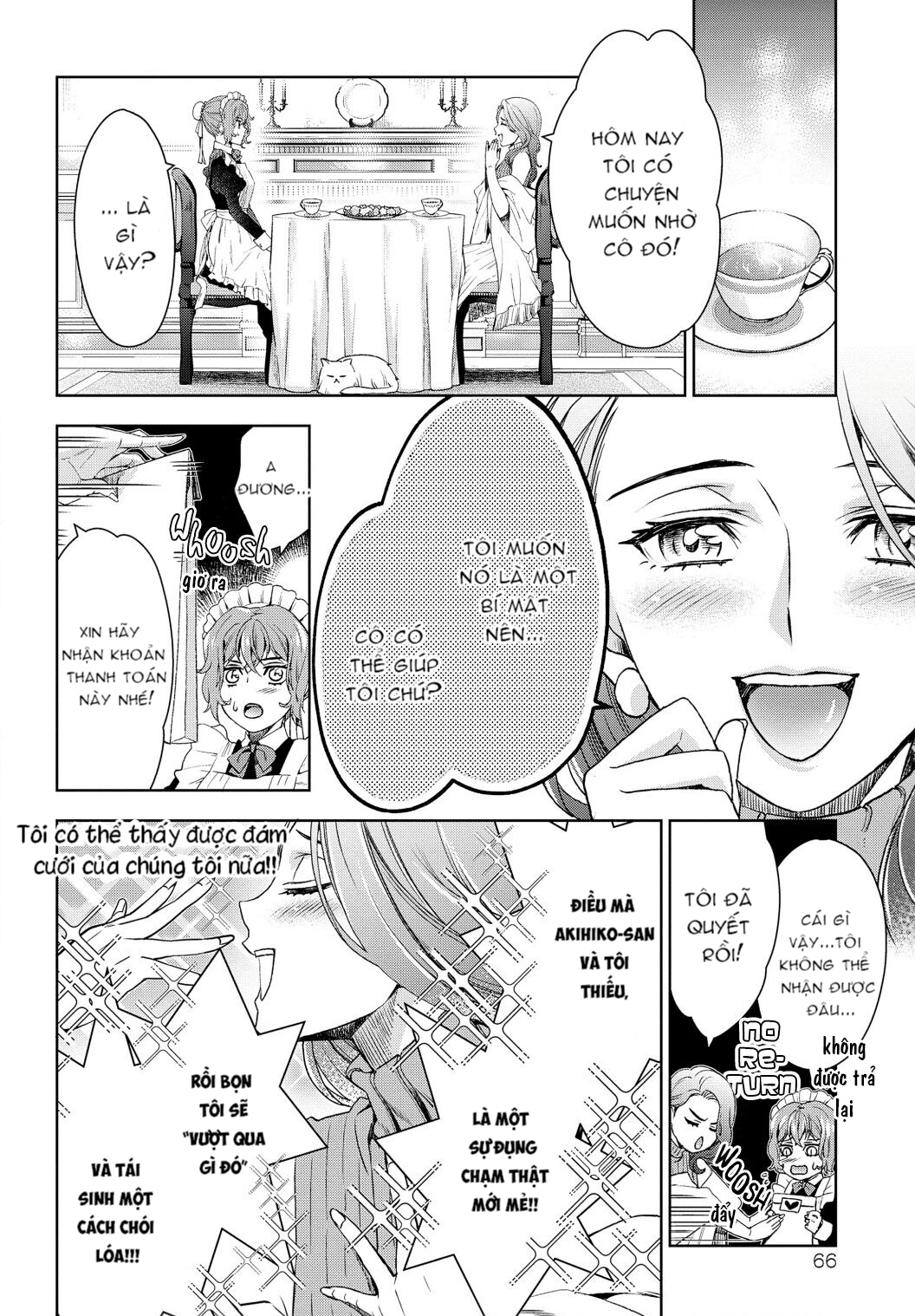 anh chàng quản gia lạnh lùng yêu cô hầu gái chapter 6 16