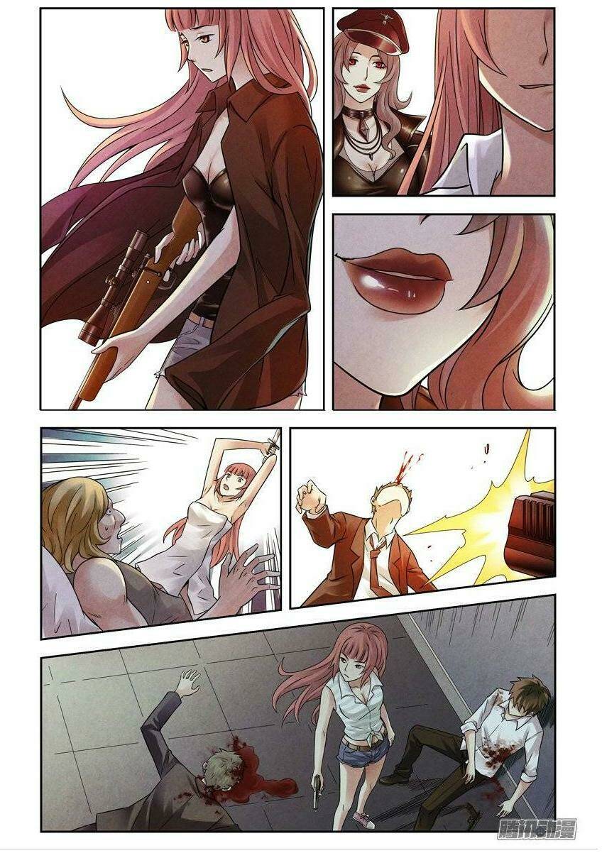 bầu trời máu chapter 181 3