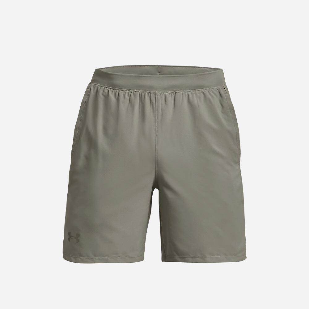Quần ngắn thể thao nam Under Armour Launch 7'' - 1361493-504