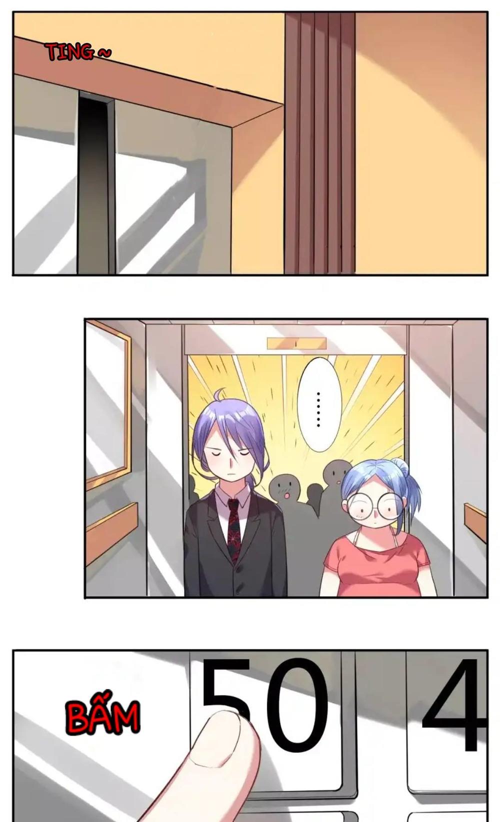 tôi bị tổng tài ám hại chapter 14 41