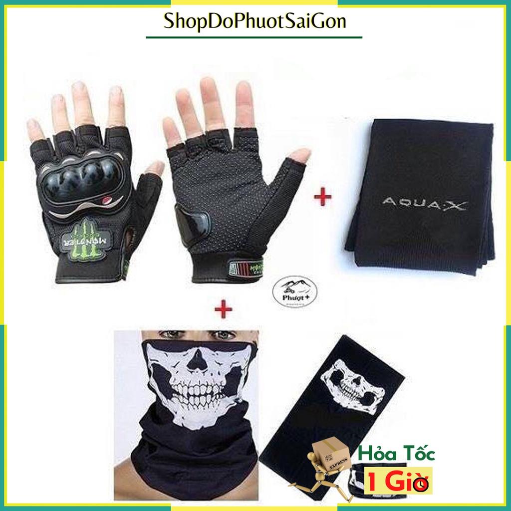 COMBO CHỐNG NẮNG ĐI PHƯỢT