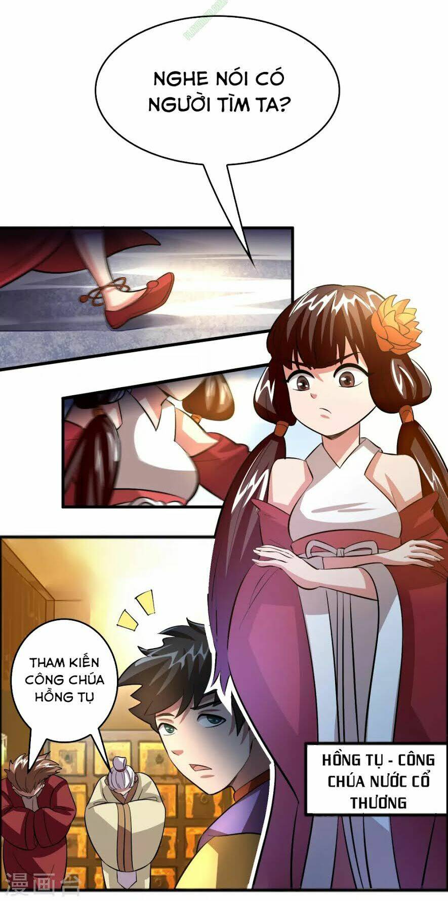 dị giới cung ứng thương chapter 16 17