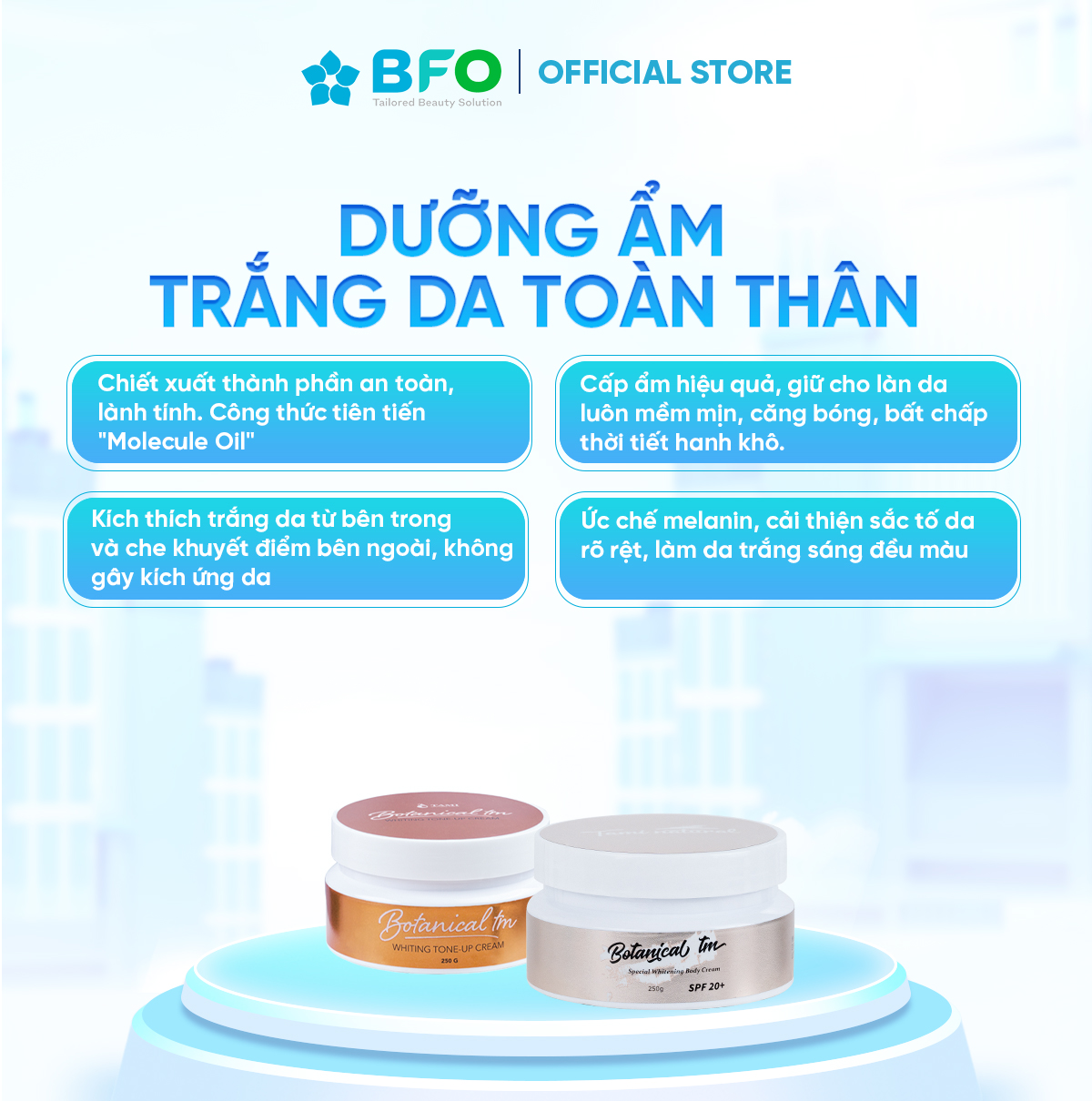 Kem Dưỡng Trắng Body Tami Natural Bật Tone Không Bết Rít 250gr