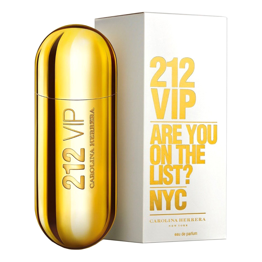 Nước Hoa Nữ Carolina Herrera 212 Vip - Eau The Parfum