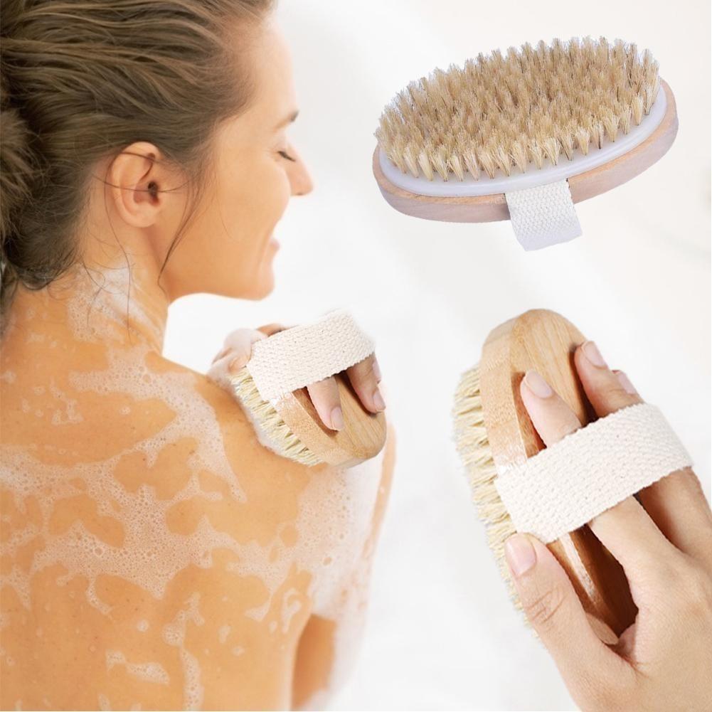 Bàn Chải Tắm Tạo Bọt, Tẩy Da Chết Body, Gậy Chà Da Khi Tắm Massage Body Cực Đã - Loại Tháo Rời (Chọn Loại) (Xả Hàng)