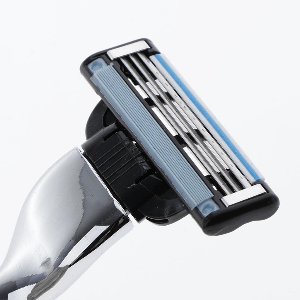 Classic Manual Safety Double Edge Shaver Mens Daily Shaving Grooming Tool