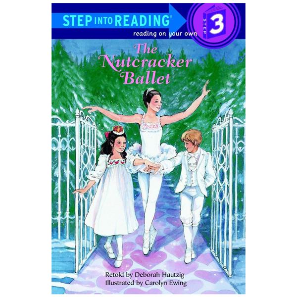 Sách ngoại văn: The Step into Reading Nutcracker Ballet