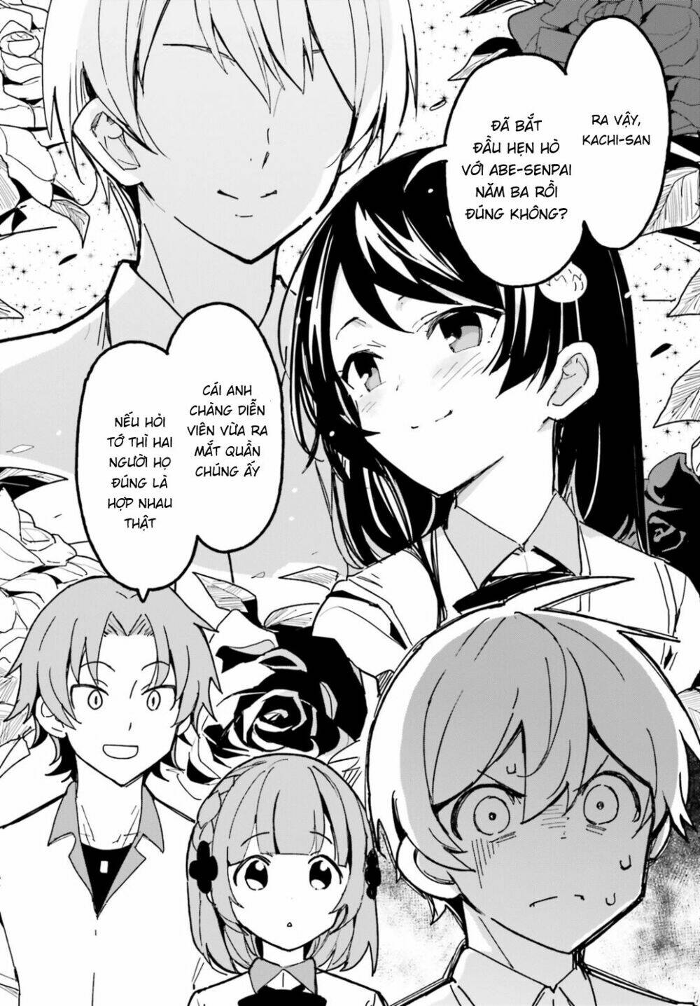 bạn thuở nhỏ sẽ không thua trong một câu chuyện tình yêu hài hước chapter 1 34