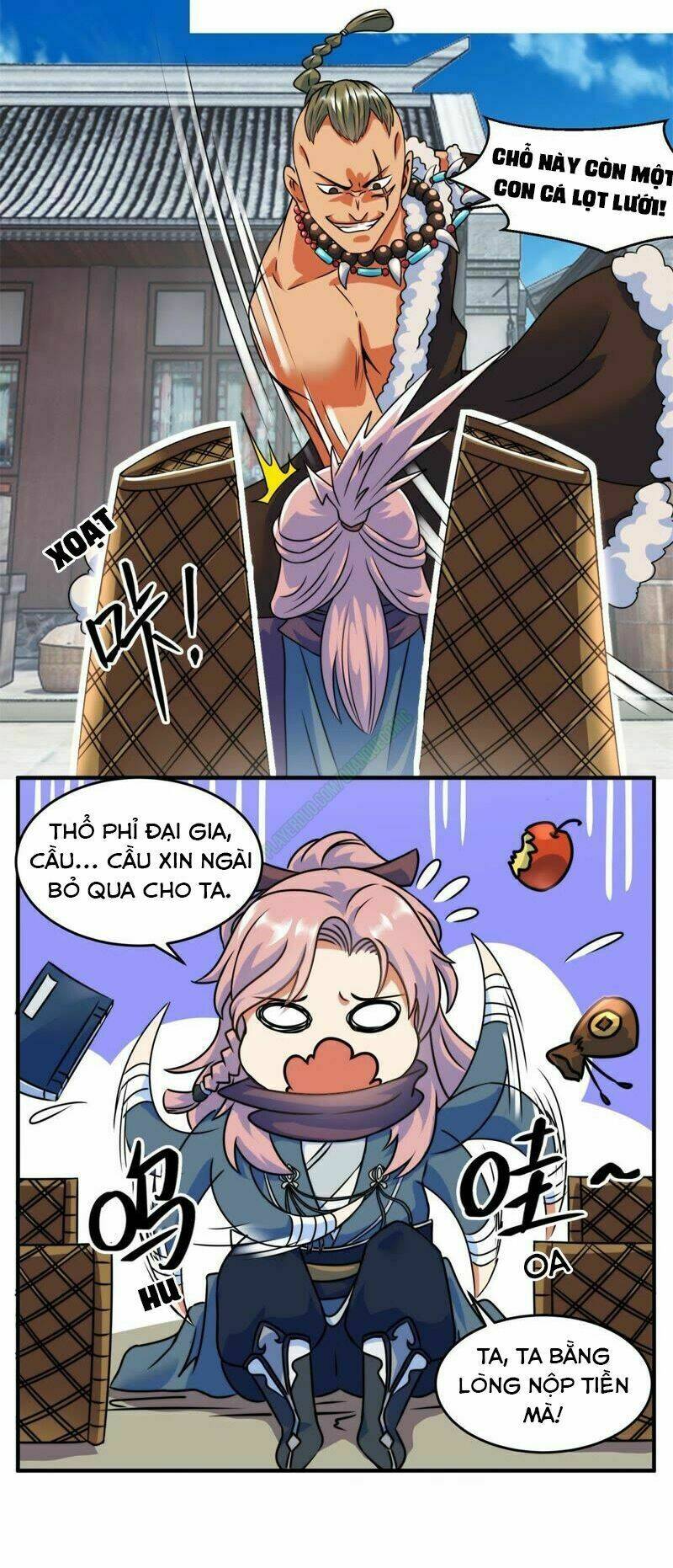 tối cường quang hoàn hệ thống chapter 1 10