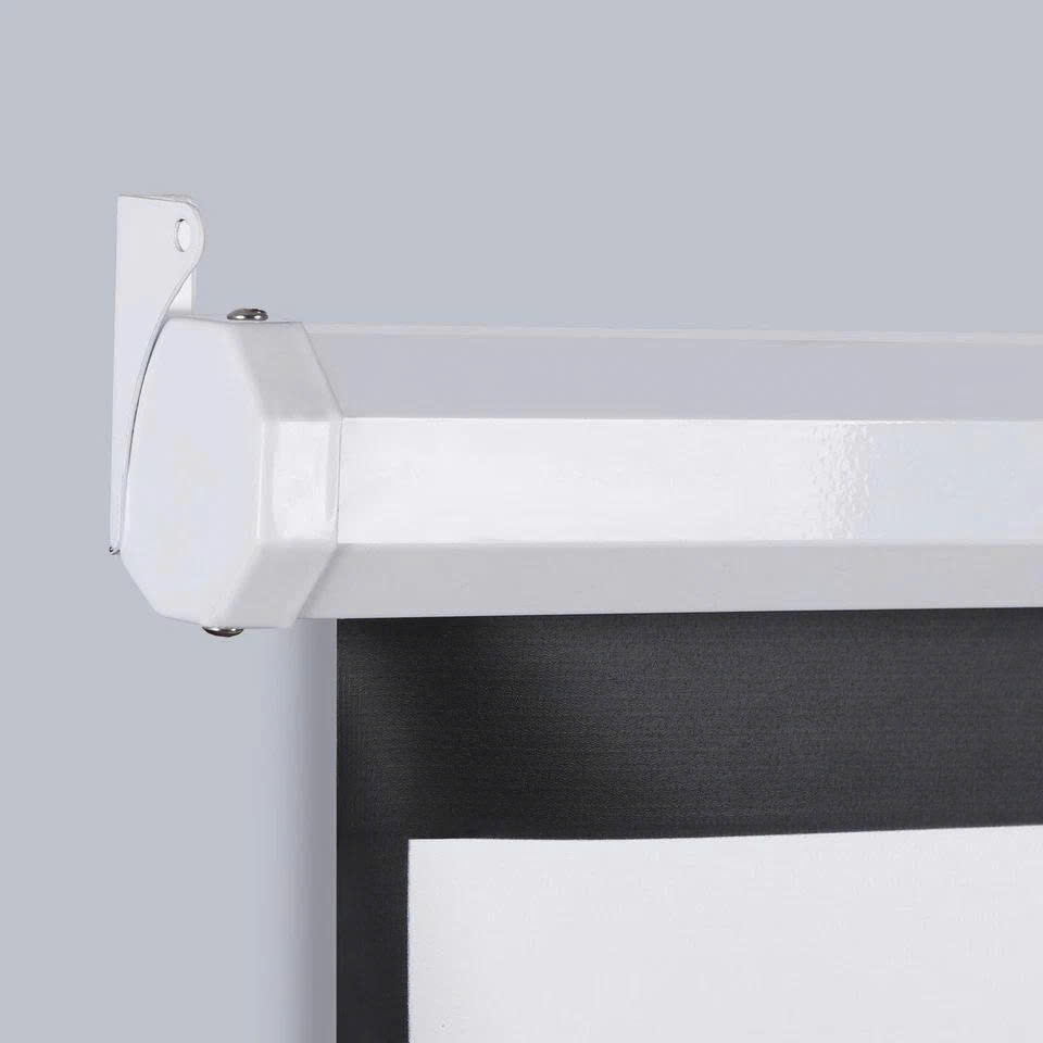 Màn chiếu treo tường kéo tay Prima/ Apollo chính hãng kích thước 85 inch tới 170 inch - Hàng nhập khẩu