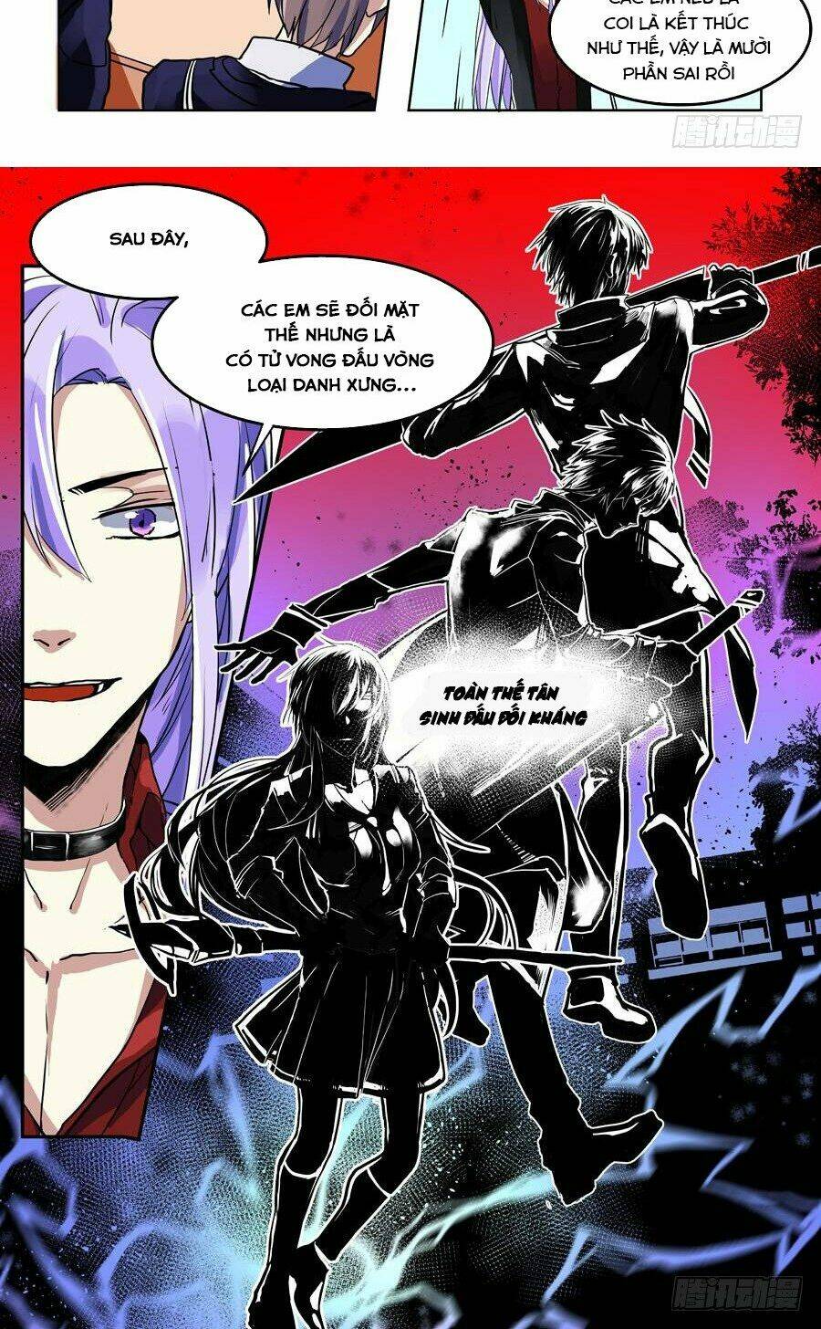 khúc cuồng tưởng của ta và nàng sau khi biến thân chapter 69 12