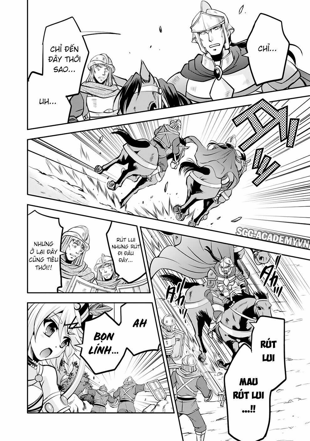 lạc vào thế giới phù thủy chapter 15 30