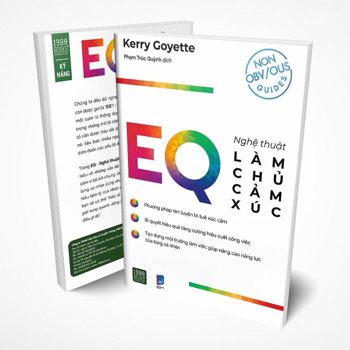EQ - Nghệ Thuật Làm Chủ Cảm Xúc