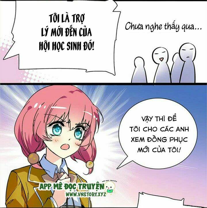 nữ hầu sau giờ học chapter 4 27