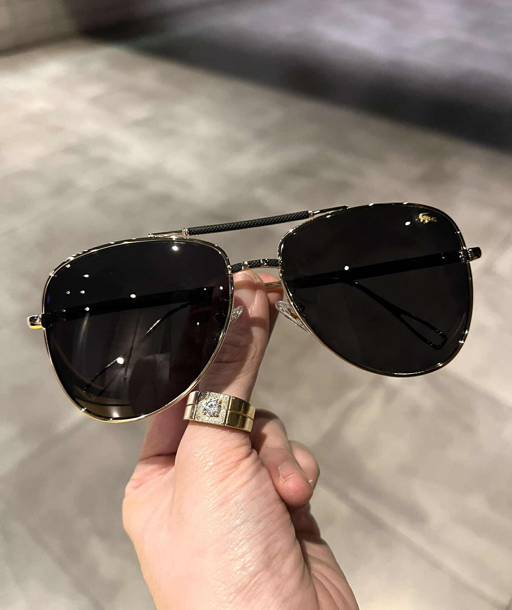 Kính mát thời trang cao cấp cho nam Mắt kính phân cực chống chói lóa phù hợp đi đường dài