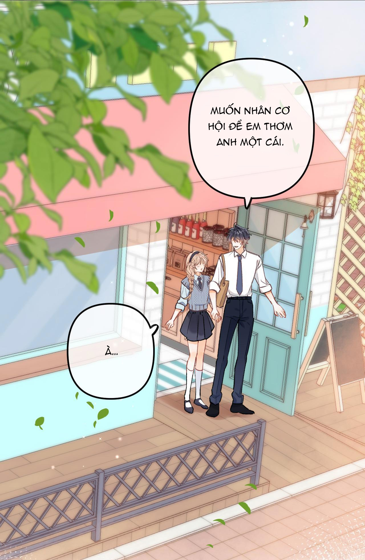 vụng trộm không thể giấu - mối tình thầm kín chapter 99.2 11