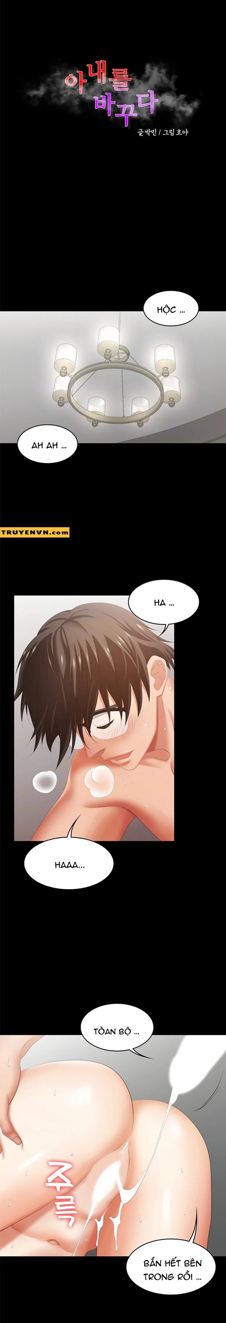 hoán đổi vợ chồng chapter 27 3