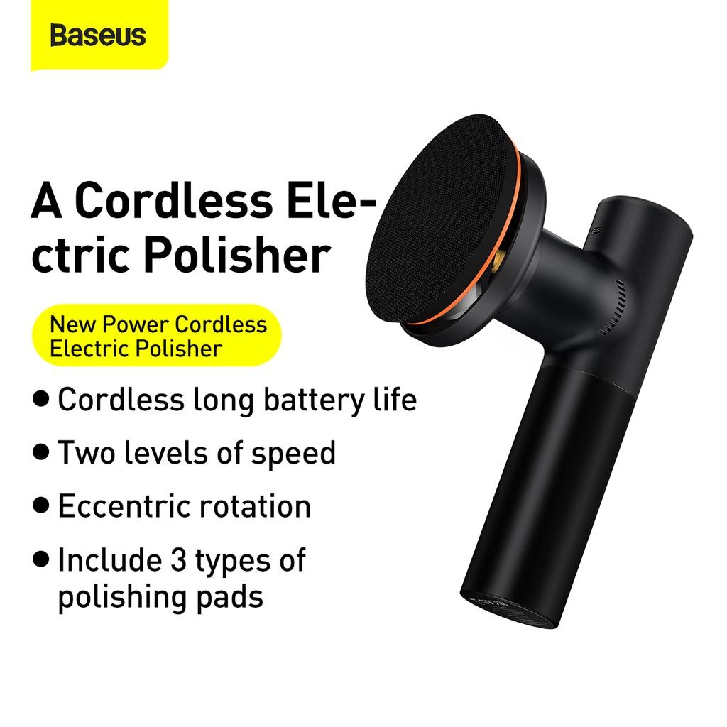 Máy đánh bóng cầm tay dùng cho xe hơi YOUPIN Baseus Wireless Polisher Portable Car Electric Polishing hine Adjustable