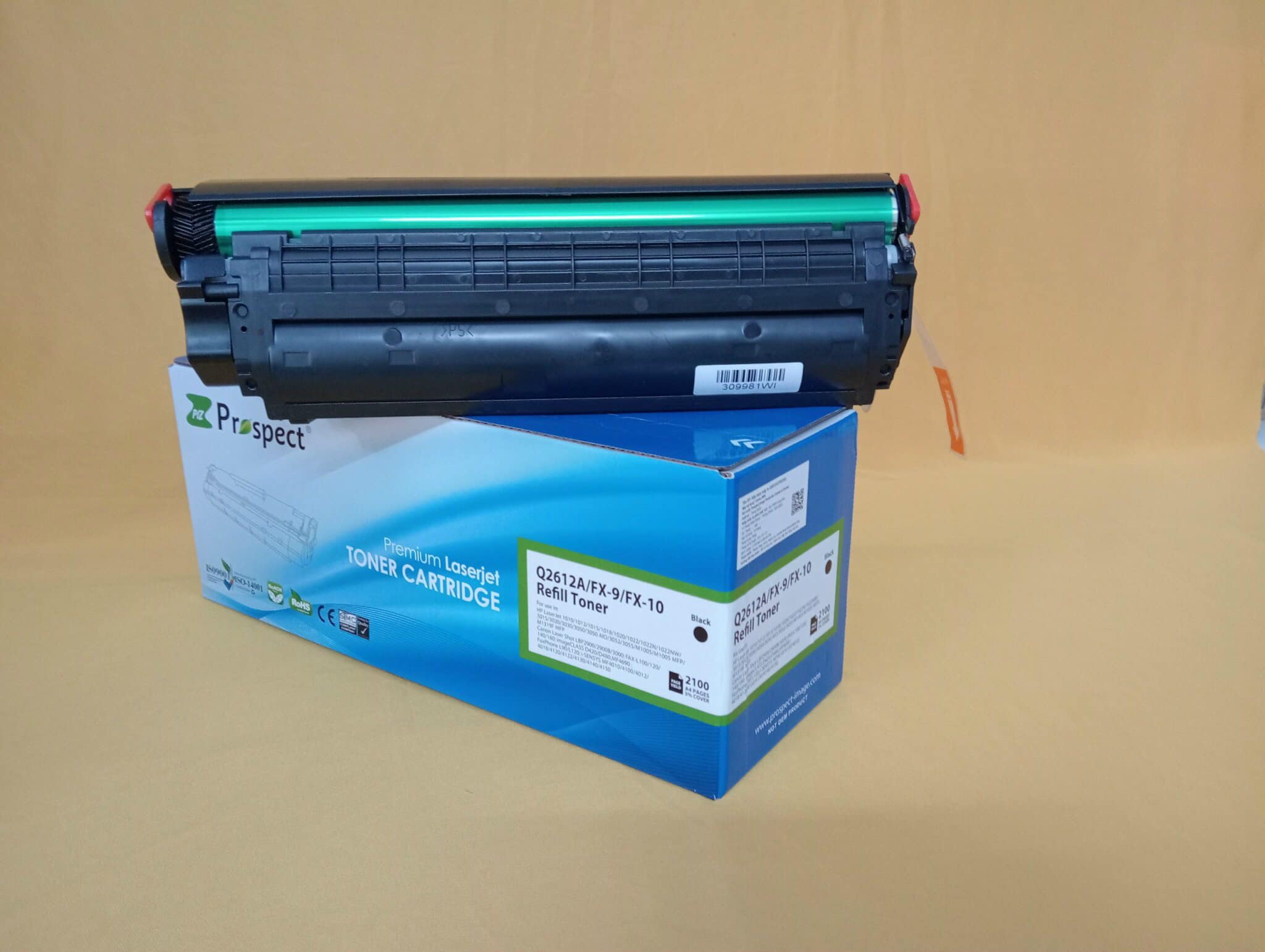 Hộp mực Prospect 12A/303/FX9 dùng cho máy in Canon LBP 2900, MF 4320d, 4350d, 4380dn Hp 1020, 1022 hàng chính hãng