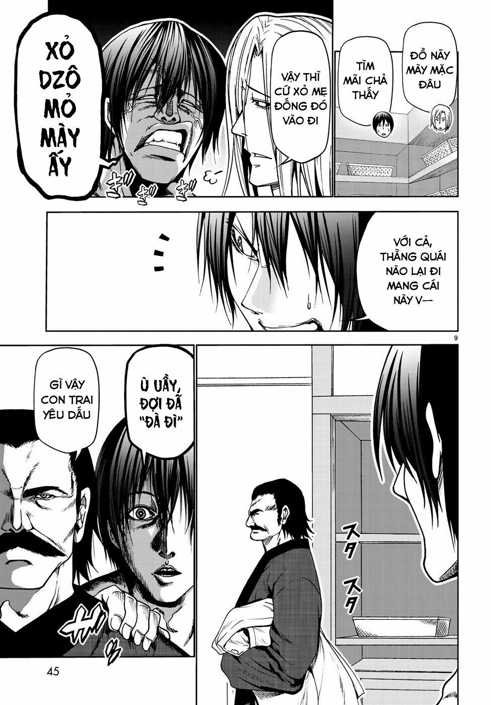 cô gái thích lặn - grand blue chapter 48 9