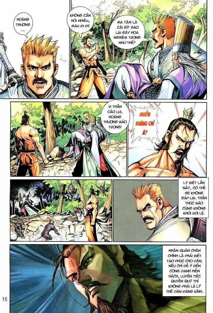 thánh vương chapter 137 15