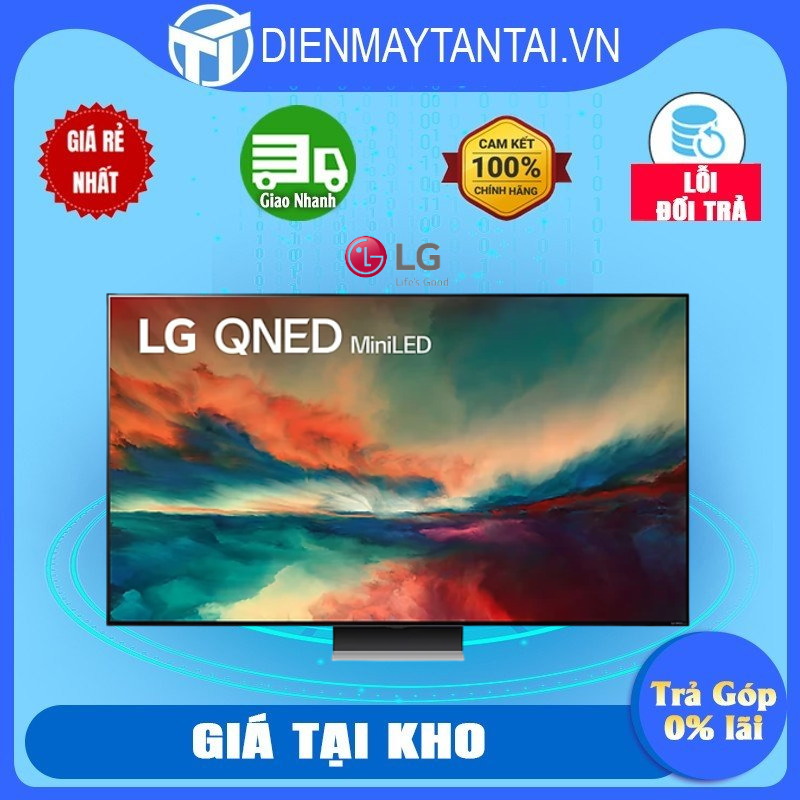 Smart Tivi LG QNED 65QNED86SRA 4K 65 Inch - HÀNG CHÍNH HÃNG ( CHỈ GIAO HCM )