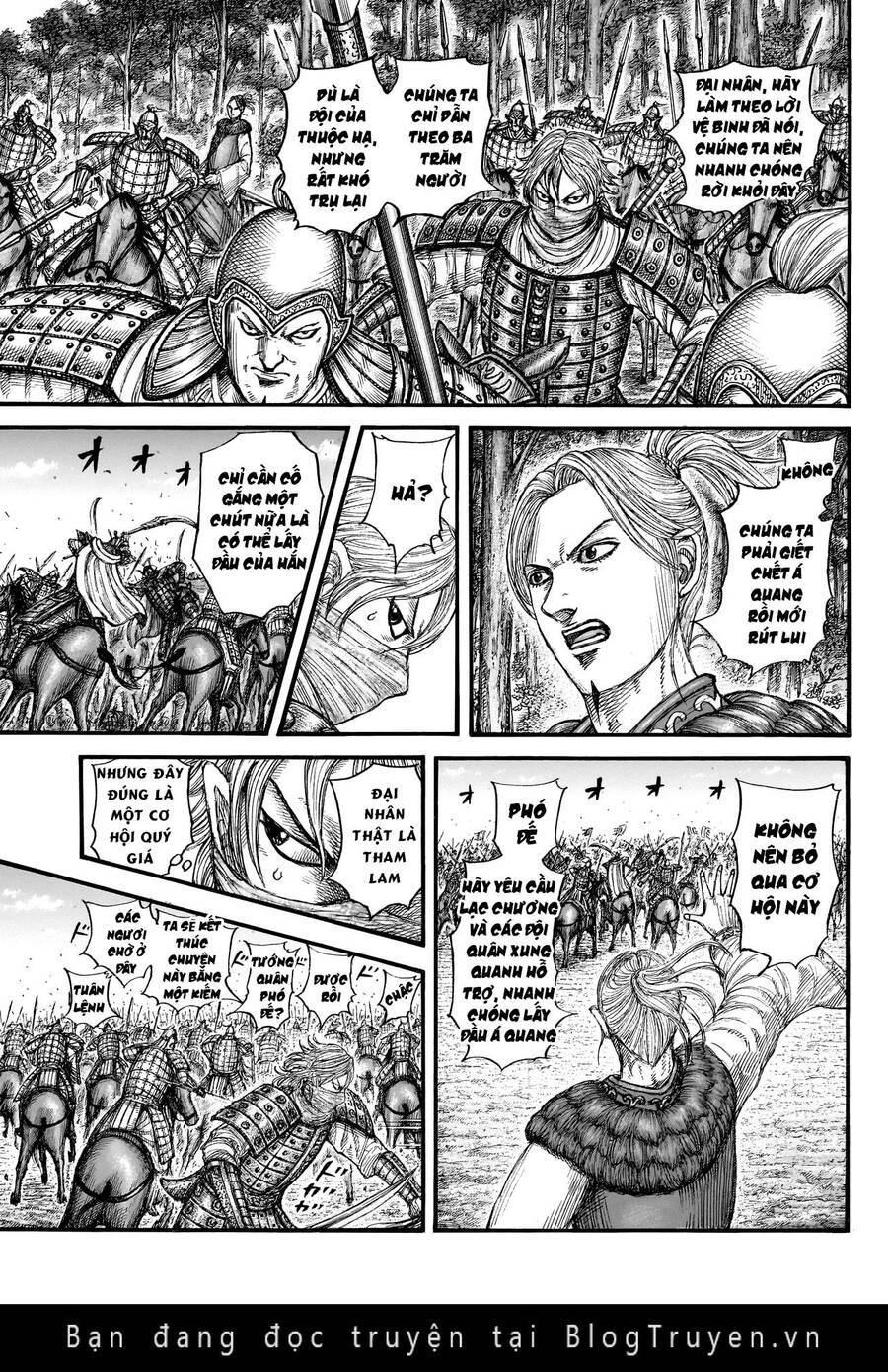 kingdom - vương giả thiên hạ chapter 776 6