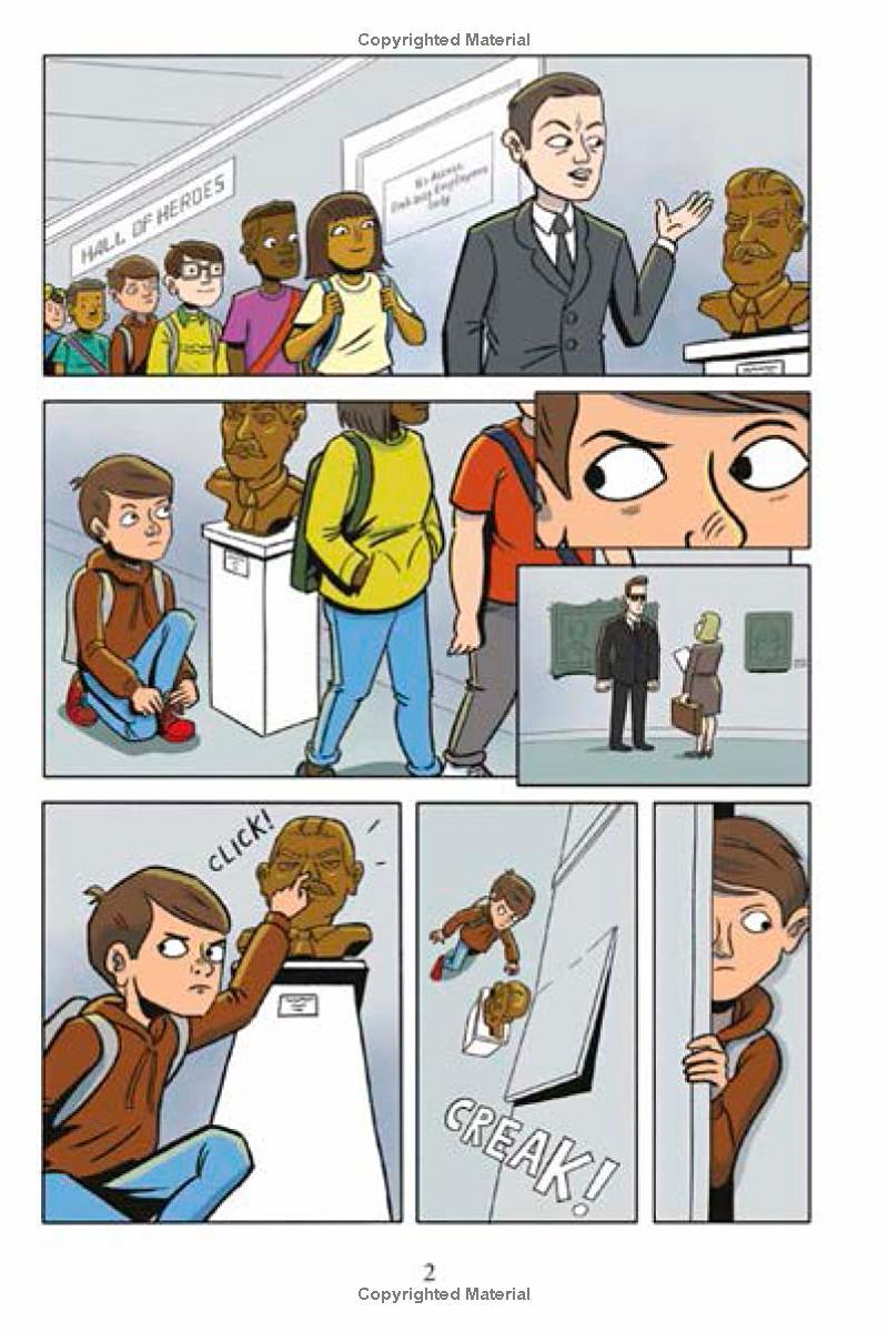 Spy School The Graphic Novel
