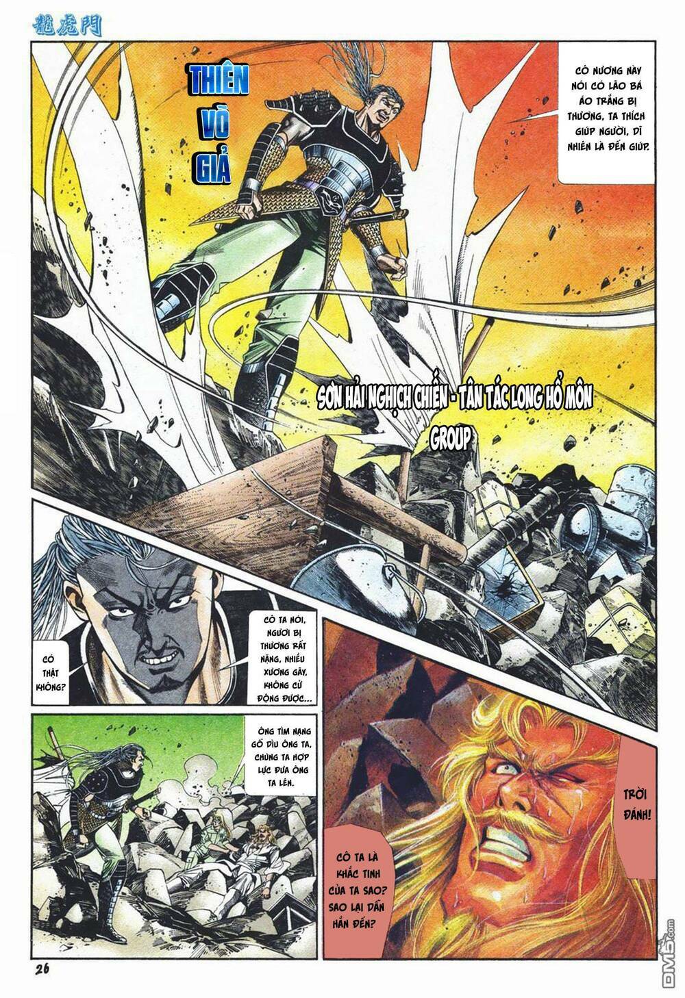 cựu tác long hổ môn chapter 1032 26