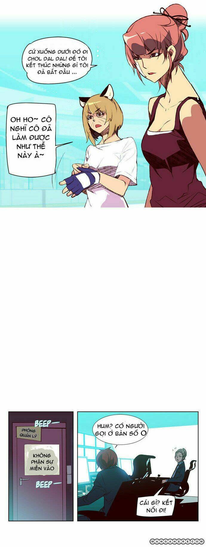 nữ sinh trường wilds chapter 16 6