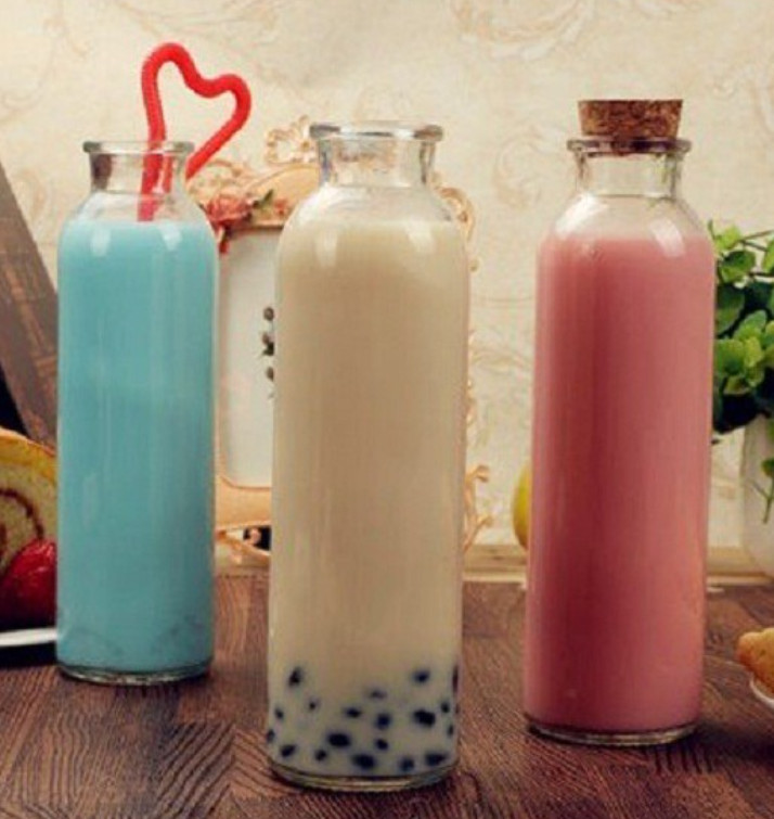 Chai Cao nút gỗ 500ml