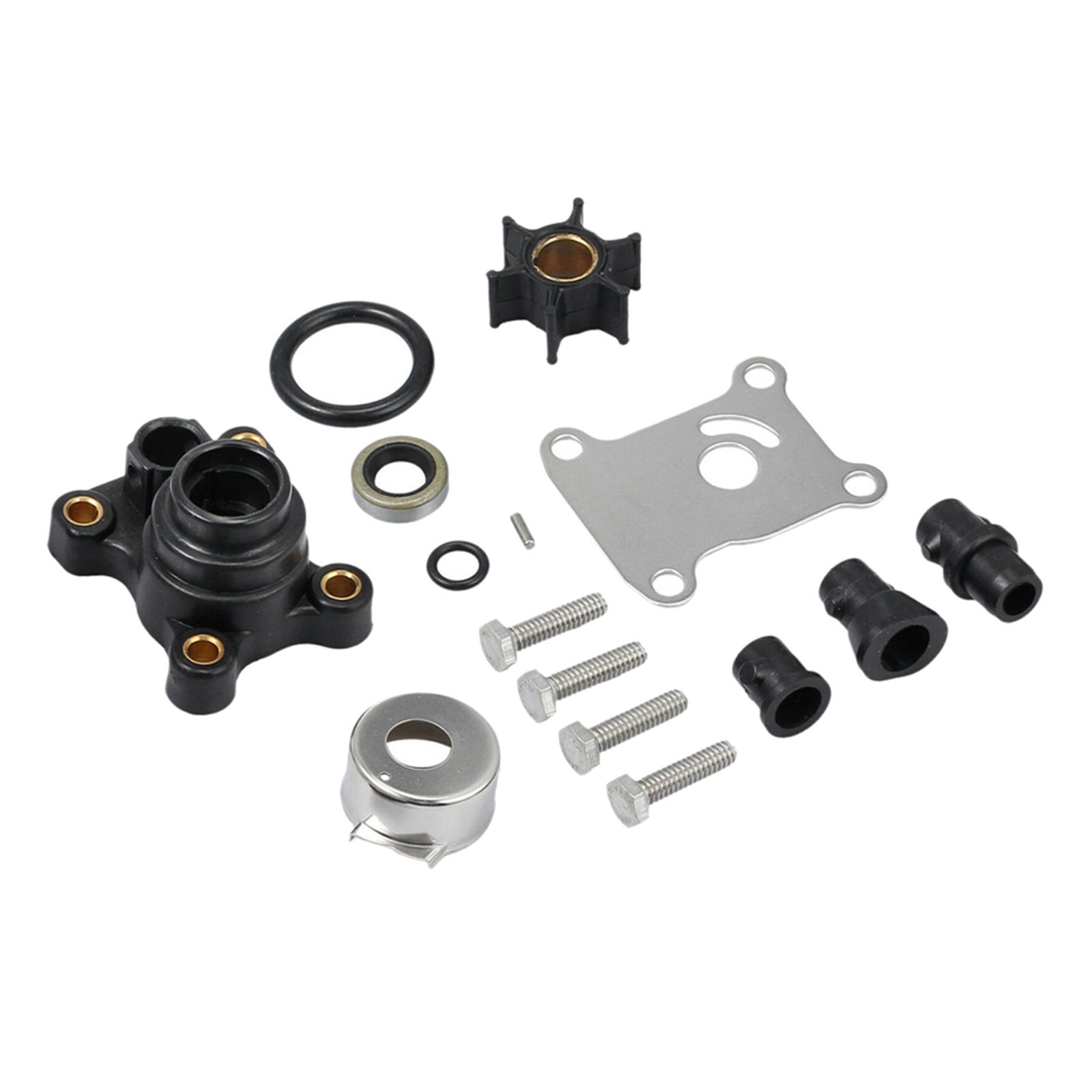 Water Pump Impeller Kit for Johnson Evinrude 2 & 4 STROKE 9.9 15 HP Replace