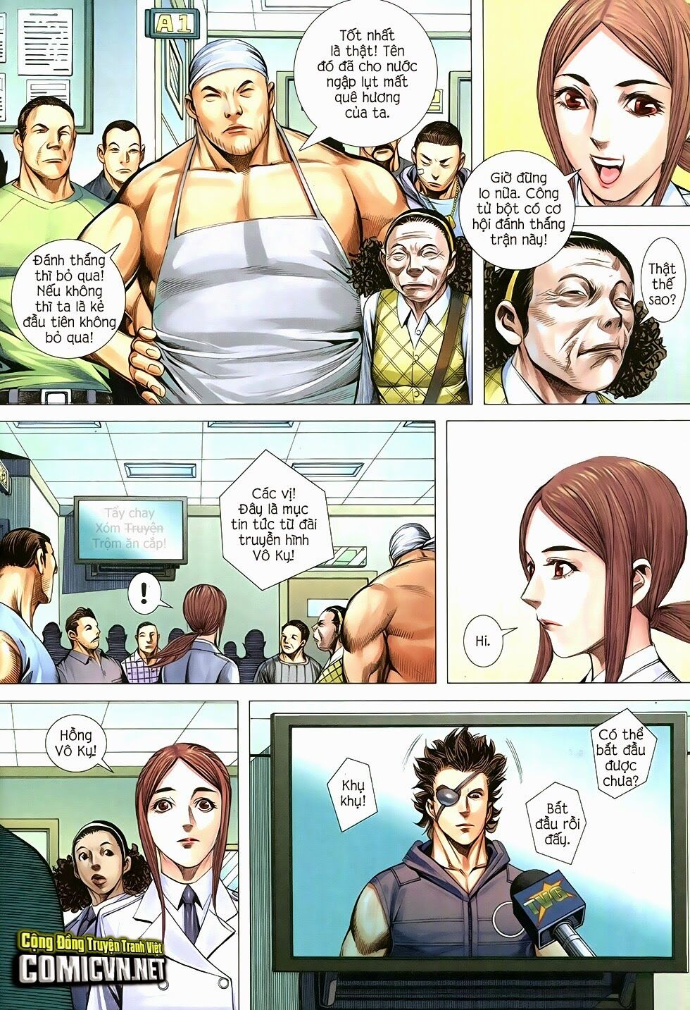 đại quân phiệt chapter 32 22