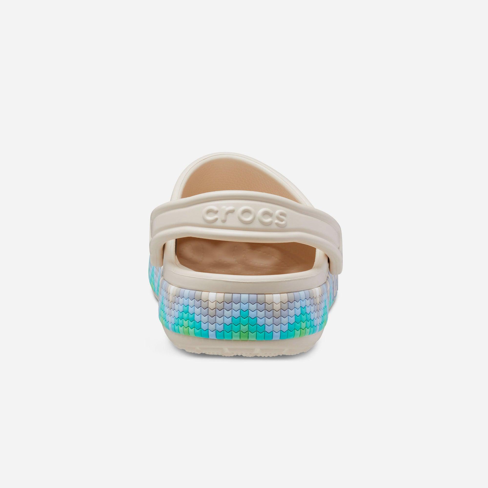 Giày lười unisex Crocs Bayaband Chevron Band - 208100-1F8