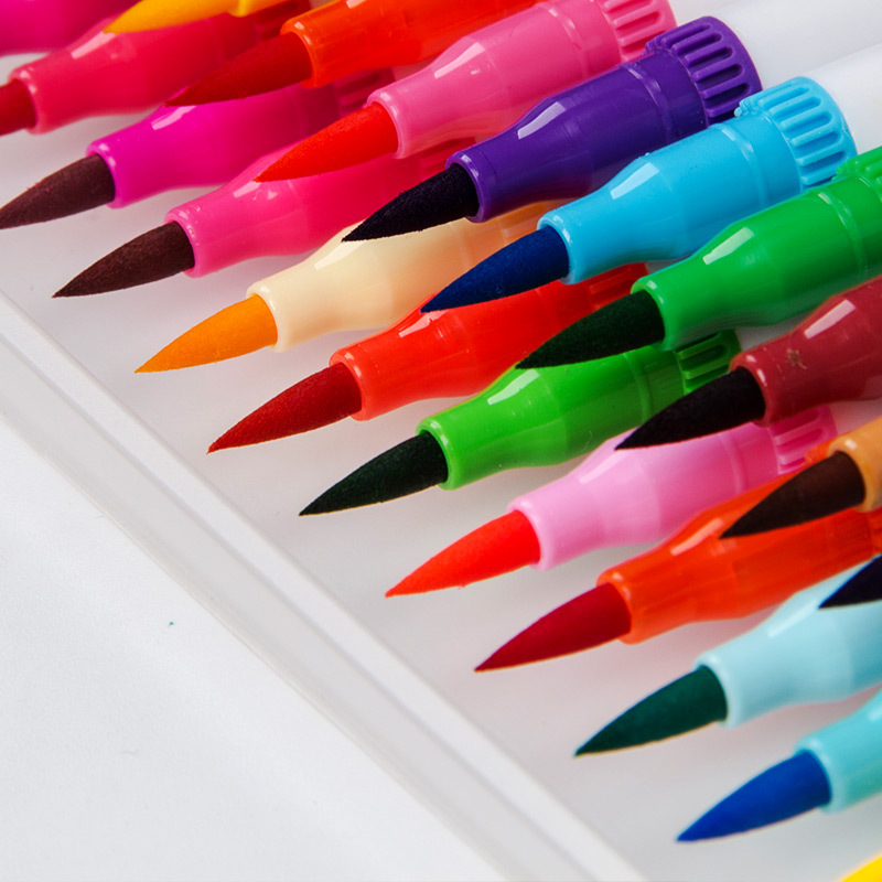 Bút tô màu nước 2 đầu - set 100 màu