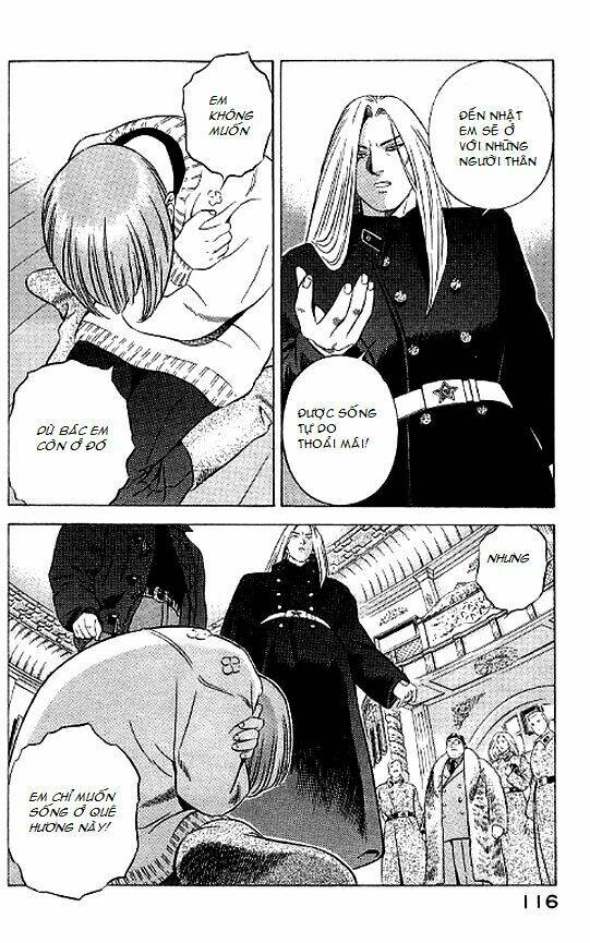 yugo - kẻ thương thuyết chapter 26 25